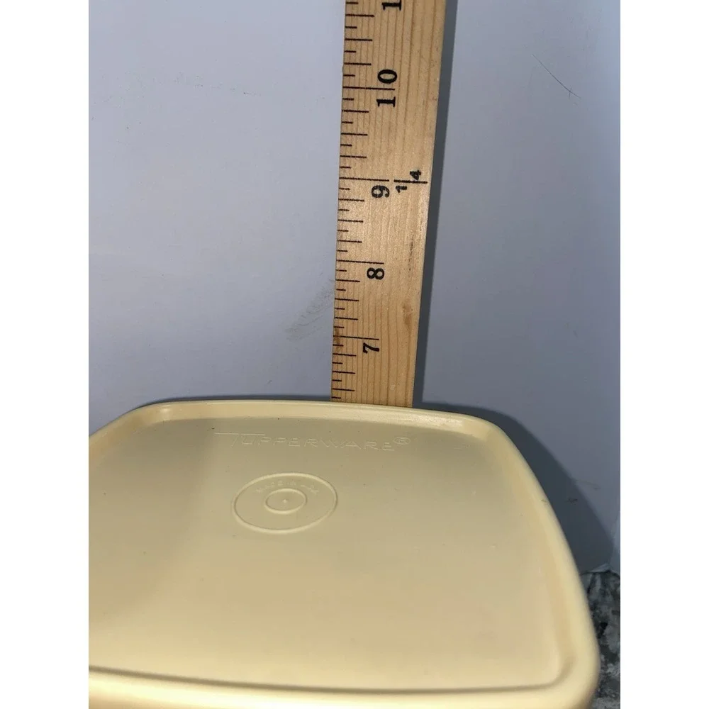 Vintage Tupperware Storage Freezer Containers 7 Bowls With Lids